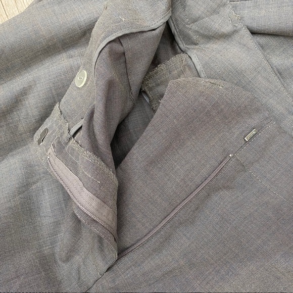 Apostrophe woman gray dress formal pants plus 18w - Picture 7 of 8